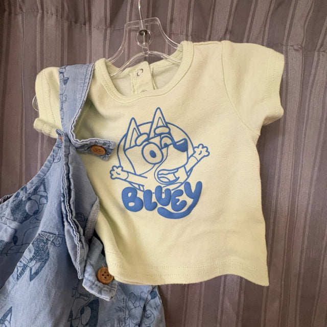 Bluey SIZE Newborn Outfit Boy's