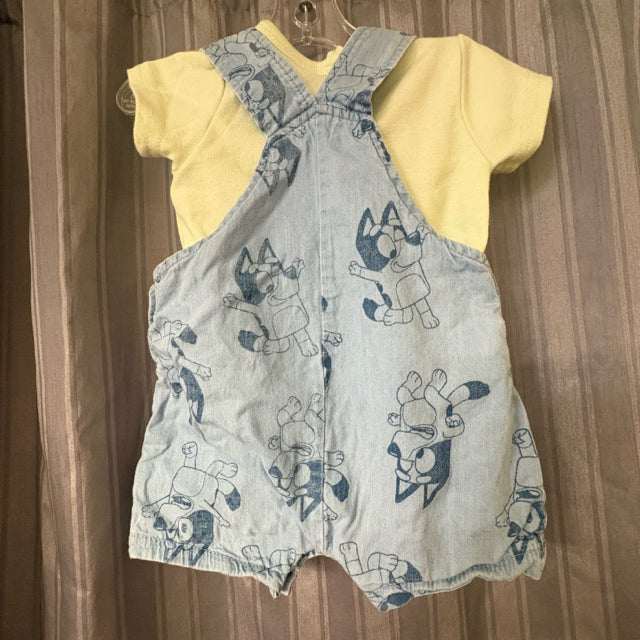 Bluey SIZE Newborn Outfit Boy's