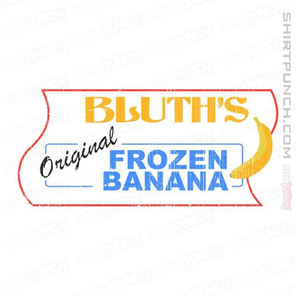 Secret_Shirts Magnets / 3"x3" / White Bluth Bananas