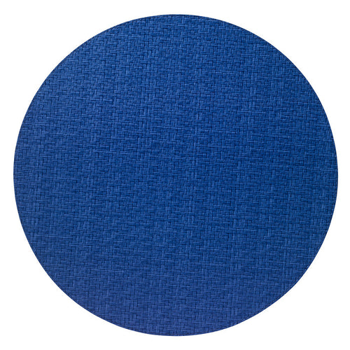 Bodrum Wicker Delft 15 Inch Round Placemats Set of 4