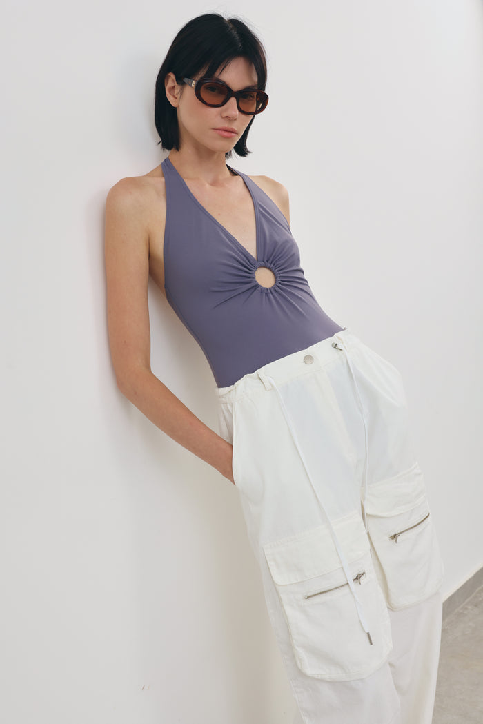 Bodysuit with Ring Detail