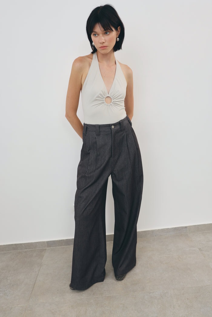 Bodysuit with Ring Detail