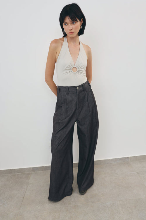 Bodysuit with Ring Detail