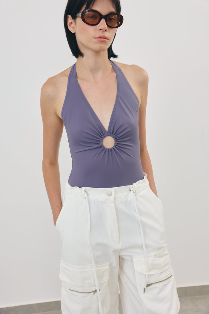 Bodysuit with Ring Detail