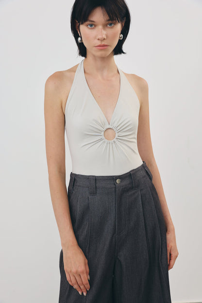 Bodysuit with Ring Detail
