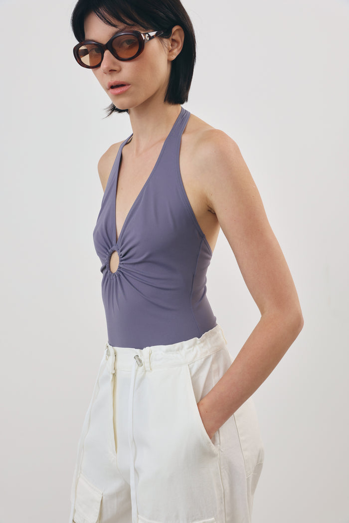 Bodysuit with Ring Detail