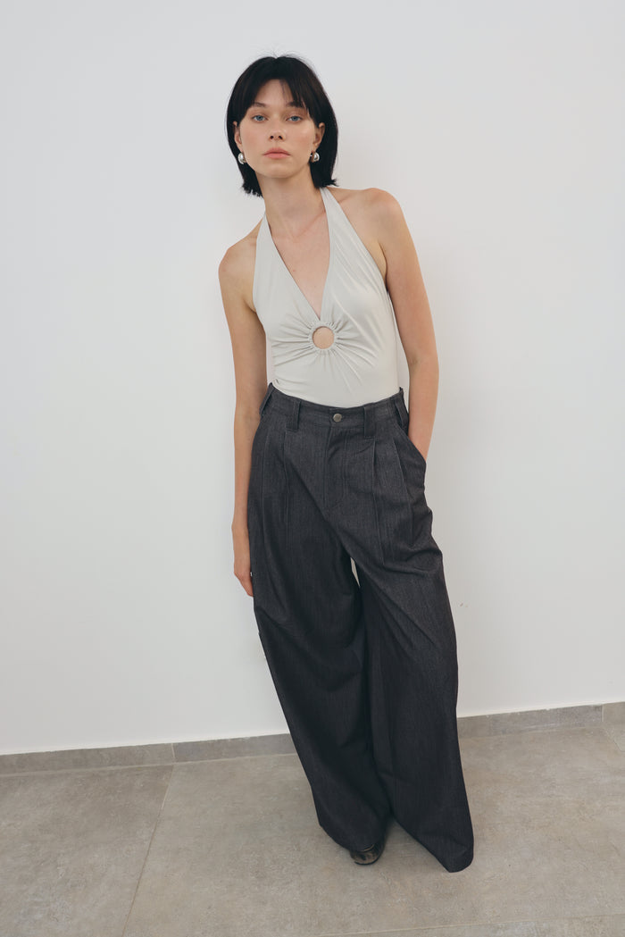 Bodysuit with Ring Detail