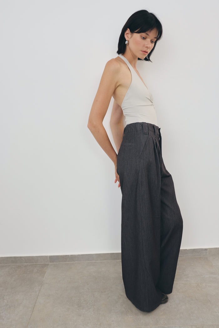 Bodysuit with Ring Detail