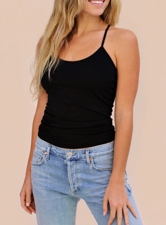 Boob-eez Racer Back Cami