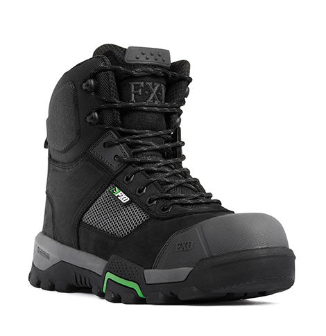 Boot Safety Fxd Lace Up/Zip 6" FXWB1