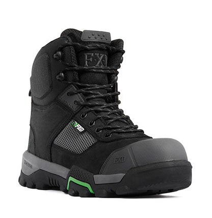 Boot Safety Fxd Lace Up/Zip 6" FXWB1