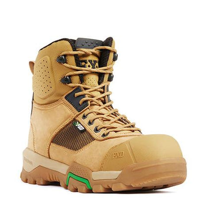 Boot Safety Fxd Lace Up/Zip 6" FXWB1