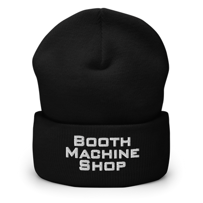 Booth Machine Shop Cuffed Beanie