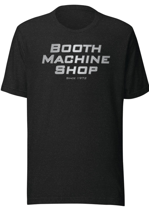 Booth Machine Shop Unisex t-shirt