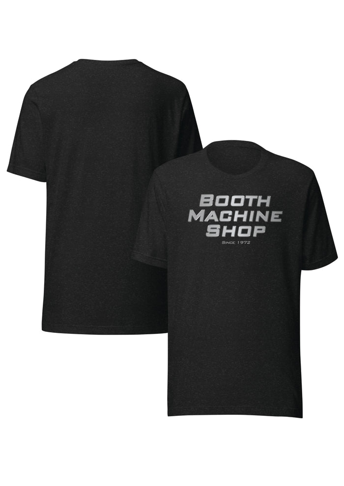 Booth Machine Shop Unisex t-shirt