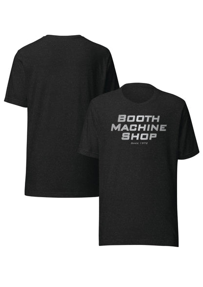 Booth Machine Shop Unisex t-shirt