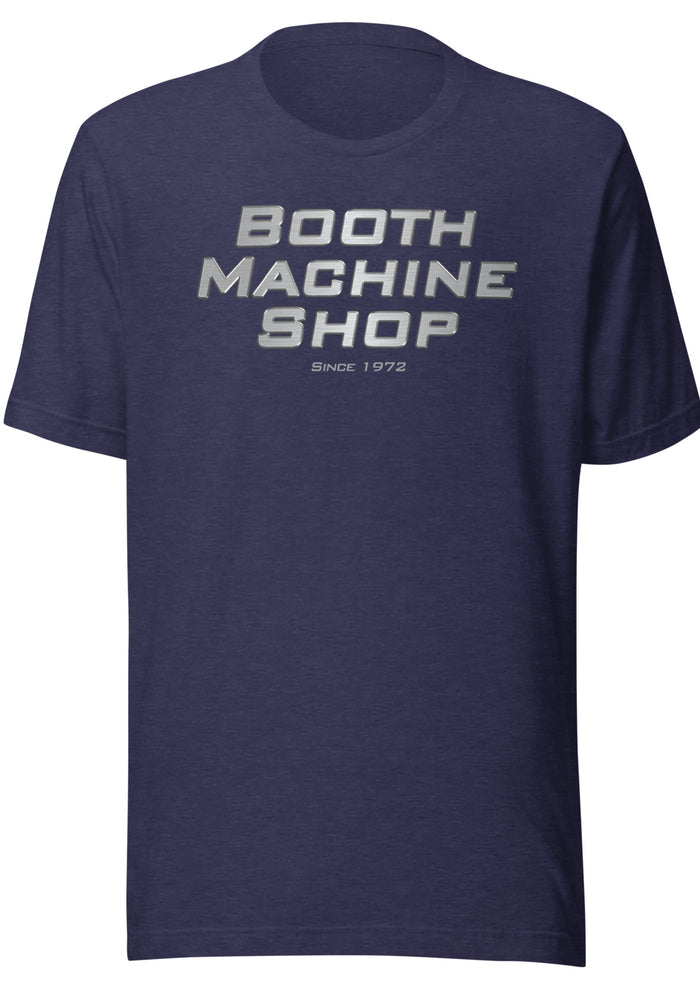 Booth Machine Shop Unisex t-shirt