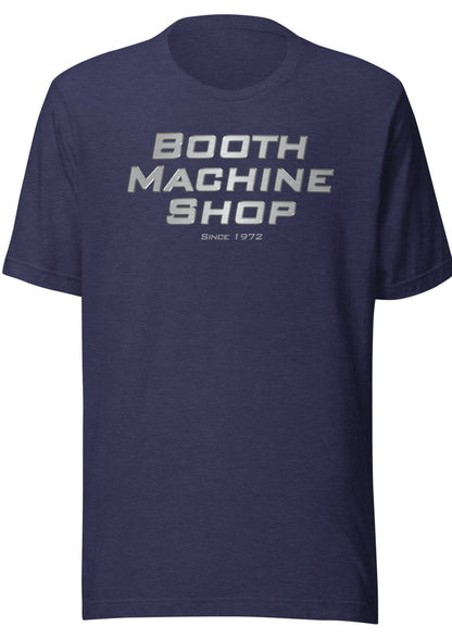 Booth Machine Shop Unisex t-shirt