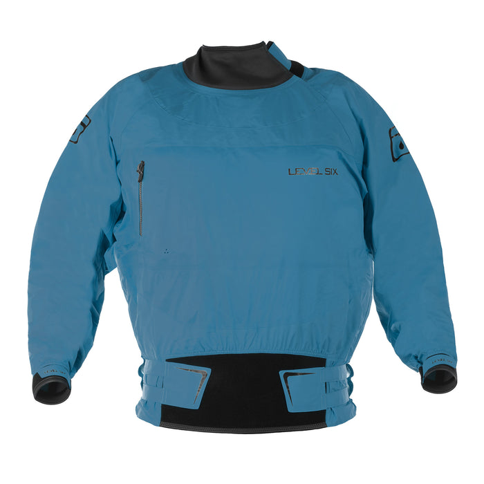 Borealis Semi-Dry Top — Crater Blue