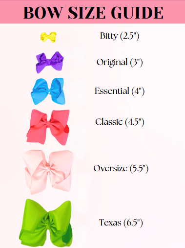 Bow Headband 5.5" Oversize Scalloped