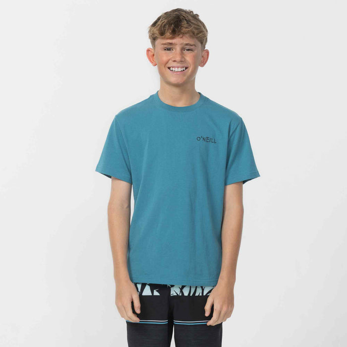 Boy's Beachcomber T-Shirt - Stormy