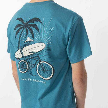 Boy's Beachcomber T-Shirt - Stormy