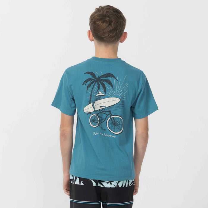 Boy's Beachcomber T-Shirt - Stormy