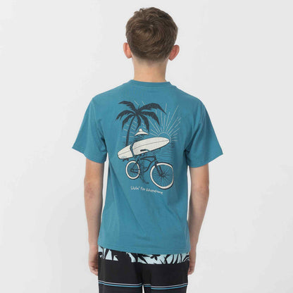 Boy's Beachcomber T-Shirt - Stormy