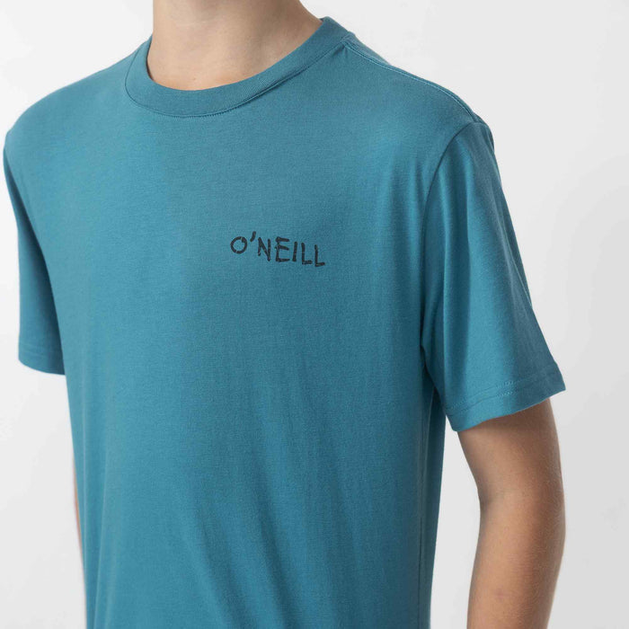 Boy's Beachcomber T-Shirt - Stormy