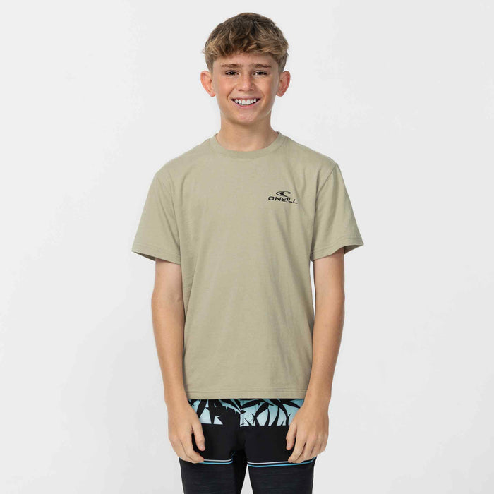 Boy's Blended T-Shirt - Seagrass