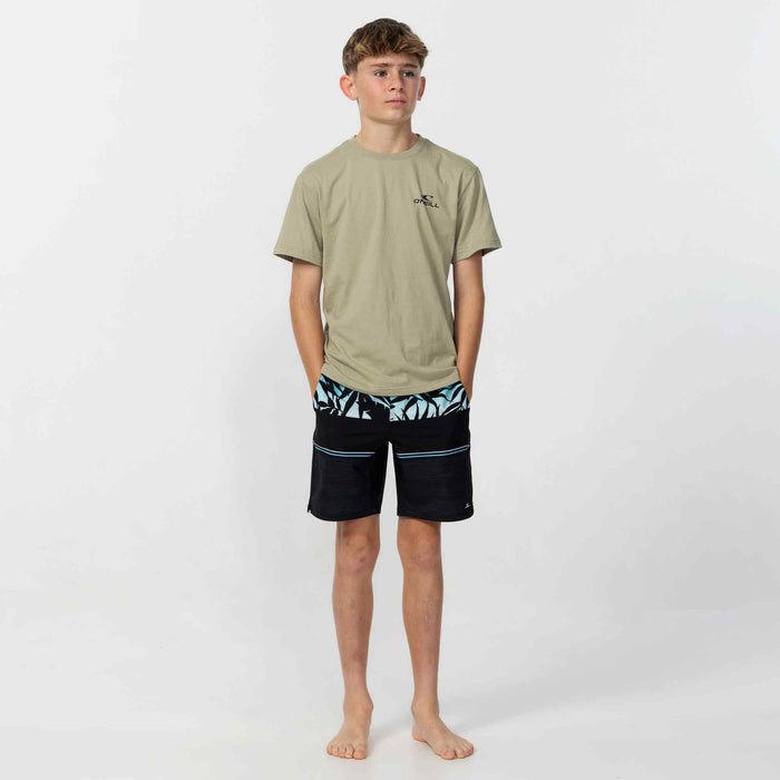Boy's Blended T-Shirt - Seagrass