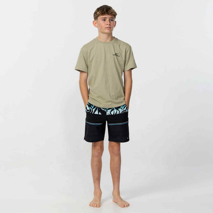 Boy's Blended T-Shirt - Seagrass