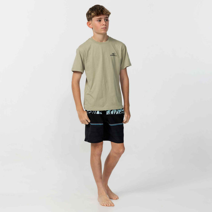 Boy's Blended T-Shirt - Seagrass