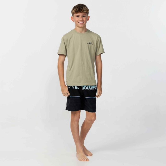 Boy's Blended T-Shirt - Seagrass