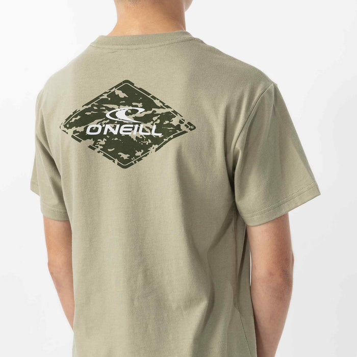 Boy's Blended T-Shirt - Seagrass