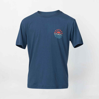 Boy's Encircle T-Shirt - Blue Sketchbook