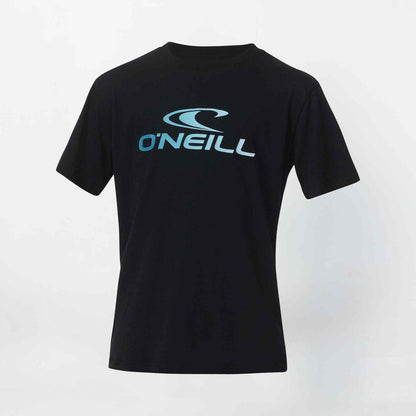 Boy's Stacked T-Shirt - Black