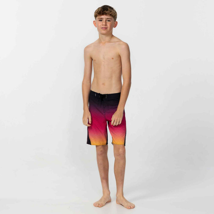 Boy's SuperFreak 17" Boardshort - Fuschia