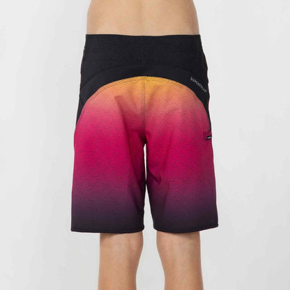 Boy's SuperFreak 17" Boardshort - Fuschia