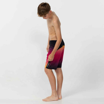 Boy's SuperFreak 17" Boardshort - Fuschia
