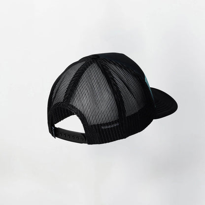 Boy's Trucker Hat - Lennox Black