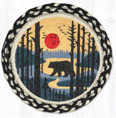 Bear Scene 10"