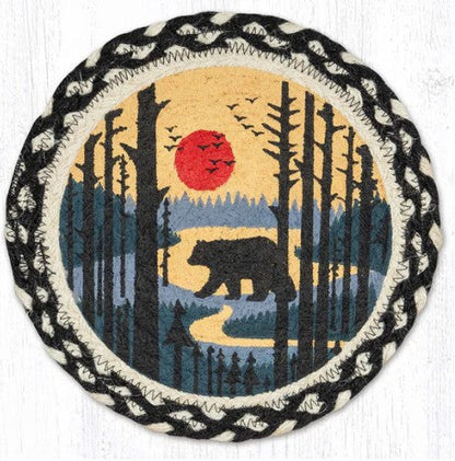 Bear Scene 10"