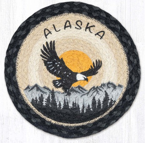 Eagle Silhouette 10"