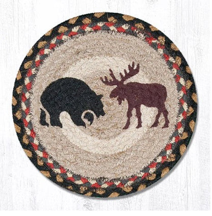 Bear & Moose 10"