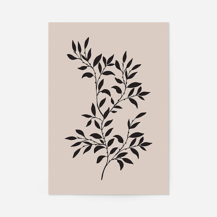 Branch Silhouette Print 1