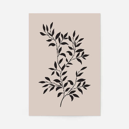 Branch Silhouette Print 1