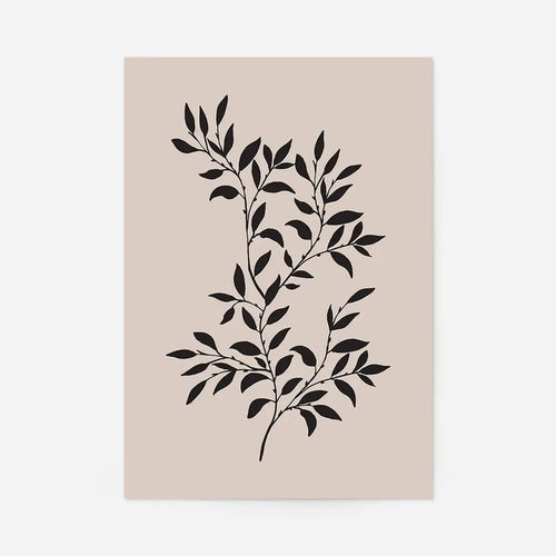 Branch Silhouette Print 1