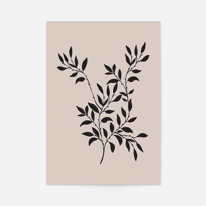 Branch Silhouette Print 2