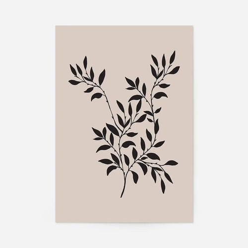Branch Silhouette Print 2